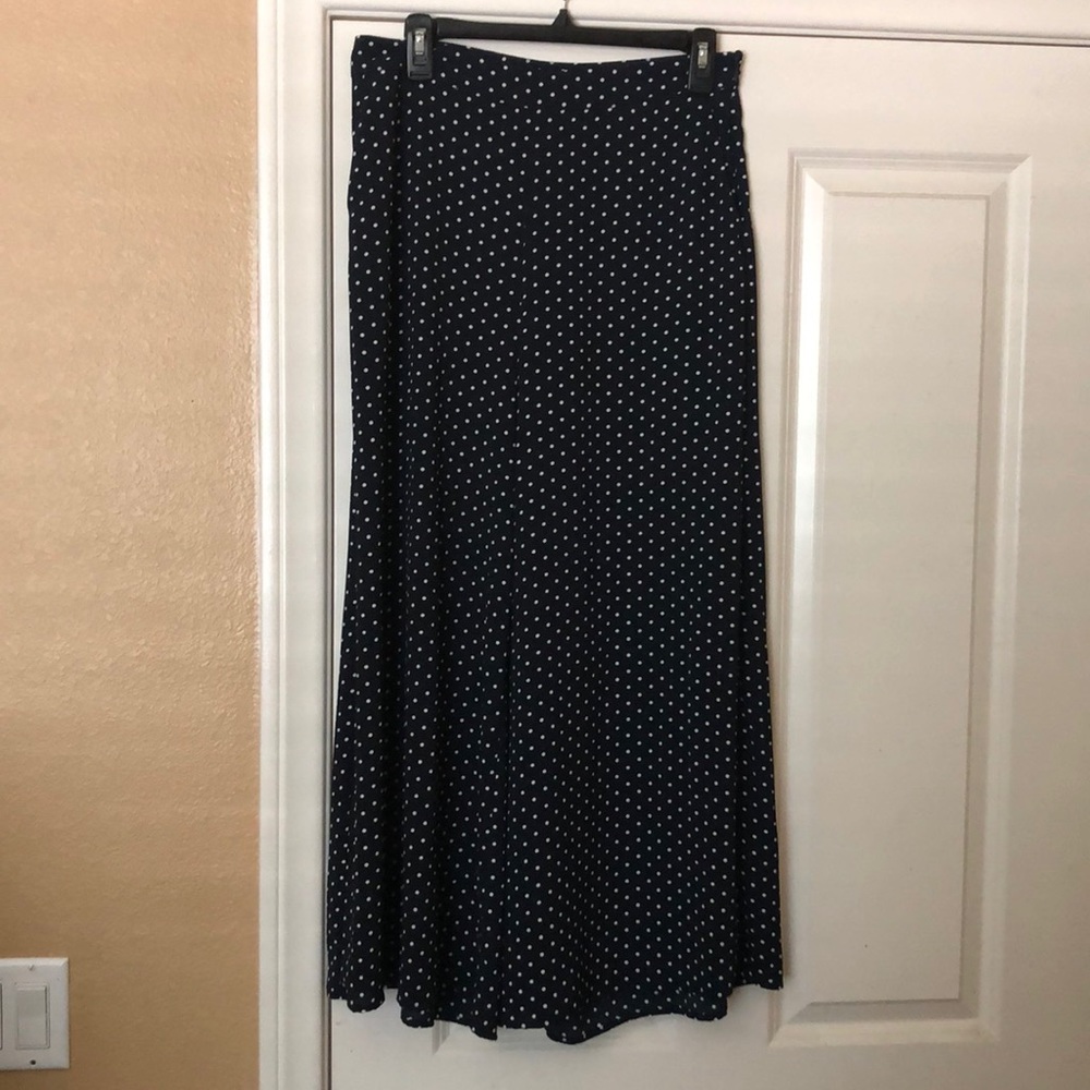 Cute gaucho style wide leg pant